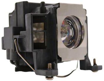 Jaspertronics™ Original Lamp & Housing for the Epson Powerlite 1723 Projector - 1 Year Warranty