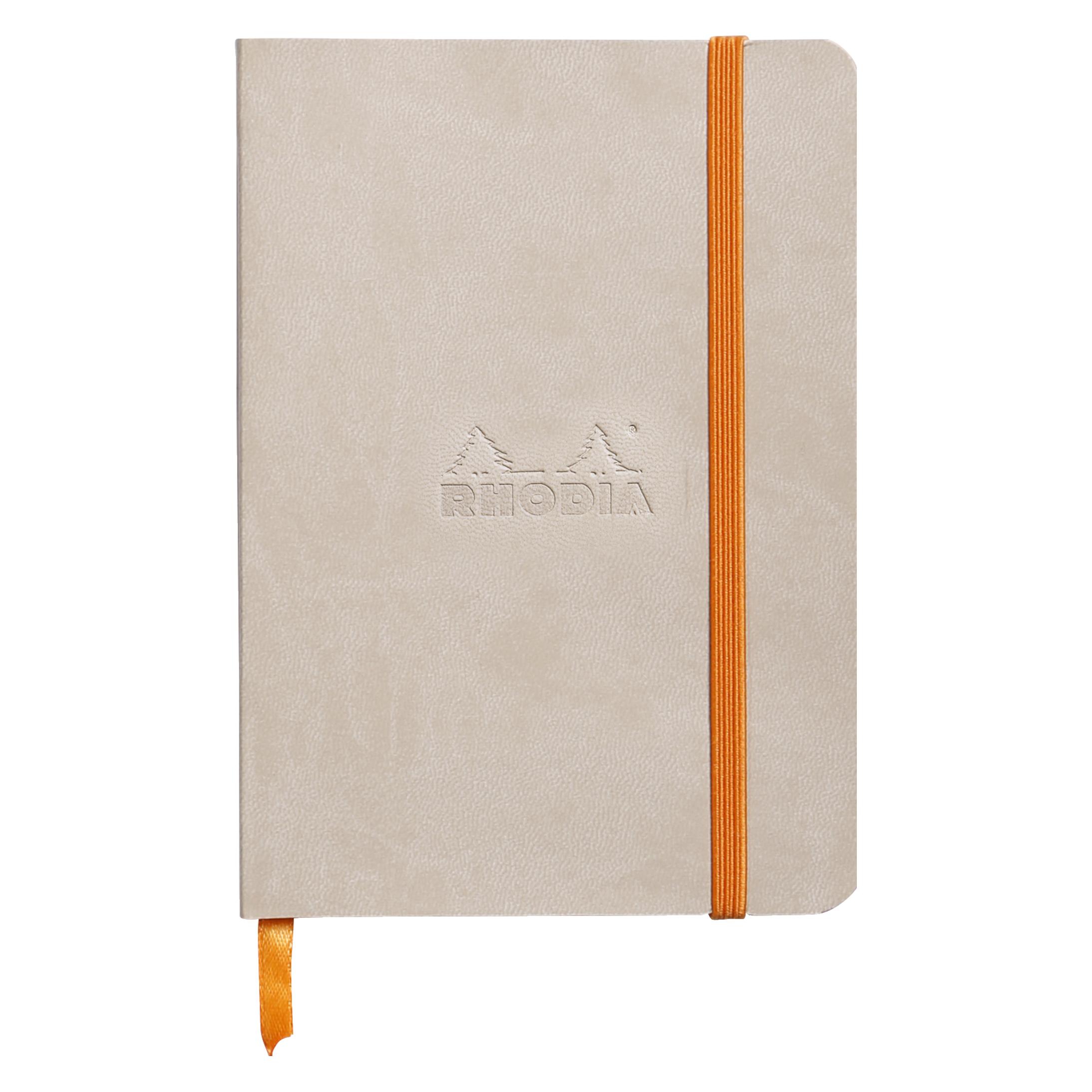 Rhodia Notizbücher und Notizhefte Rho (A6, Liniert, Weicher Einband) (117305C)