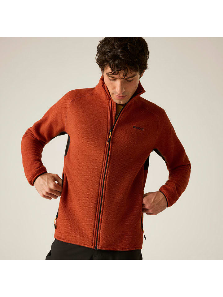 Regatta Fleecejacke "Rike" in Orange - XXL