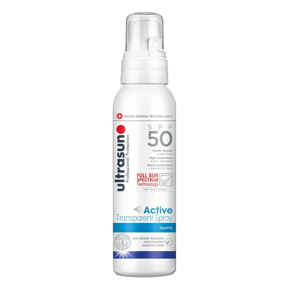 Ultrasun AG Ultrasun Active Transparent Spray SPF50 17376034