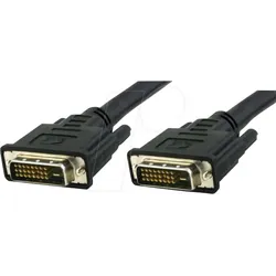ICOC-DVI-8150 - DVI Monitor Kabel DVI 24+1 Stecker, Dual Link, 5,0 m