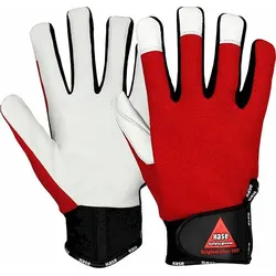 HASE Handschuhe PowerGrip3 Gr. 10 Nappaleder mit Klett