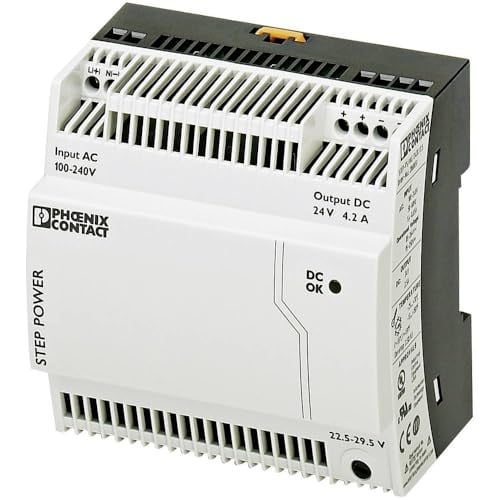 Phoenix Contact STEP-PS/1AC/24DC/4.2 Voeding 2868664