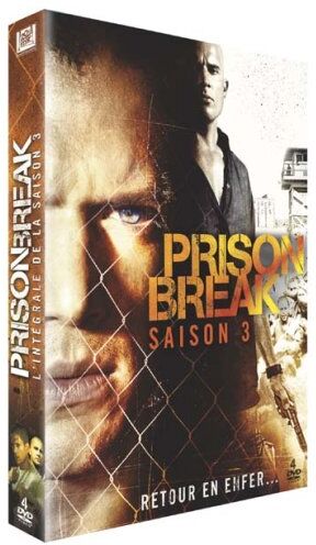 Paul Scheuring - Prison Break, saison 3 - Coffret 4 DVD [FR Import] - Preis vom 16.10.2026 11:41:07 h