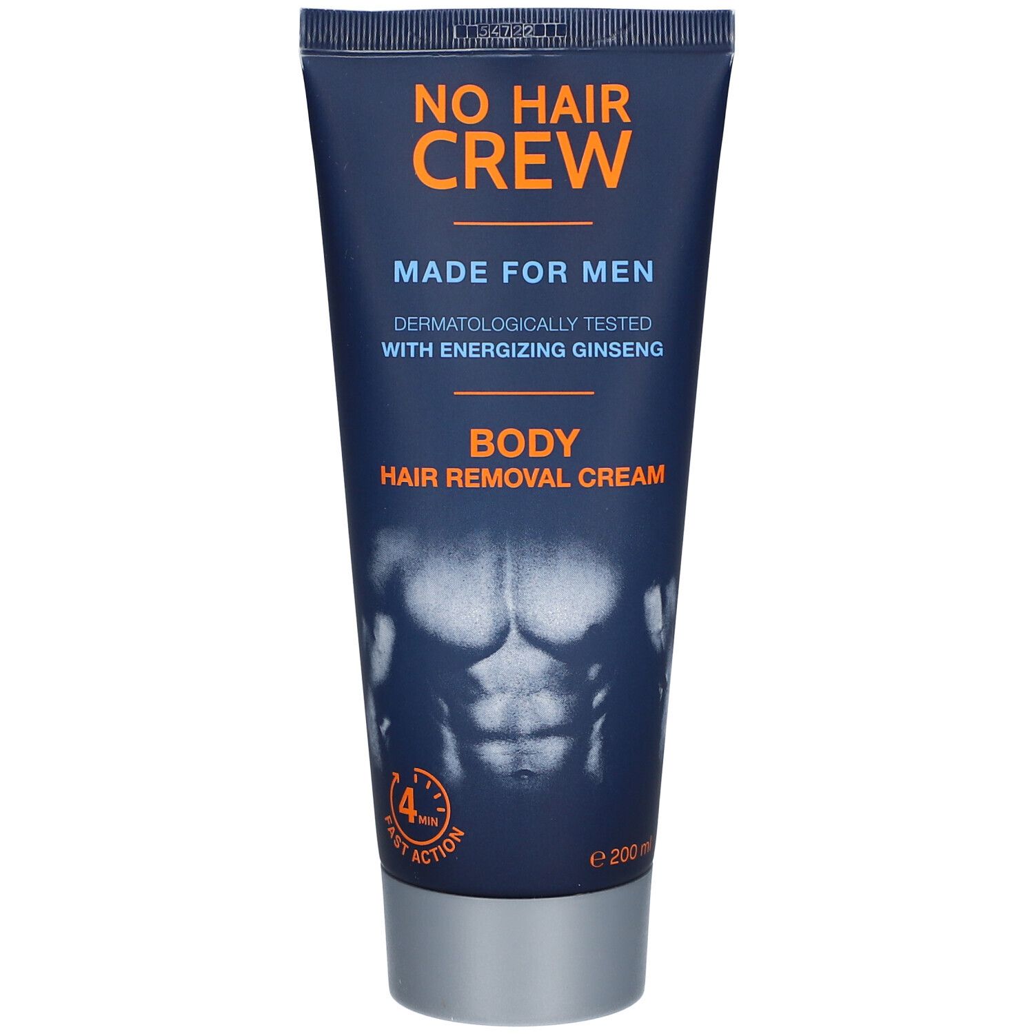 NO Hair Crew Körper-Enthaarungscreme Männer 200 ml Creme
