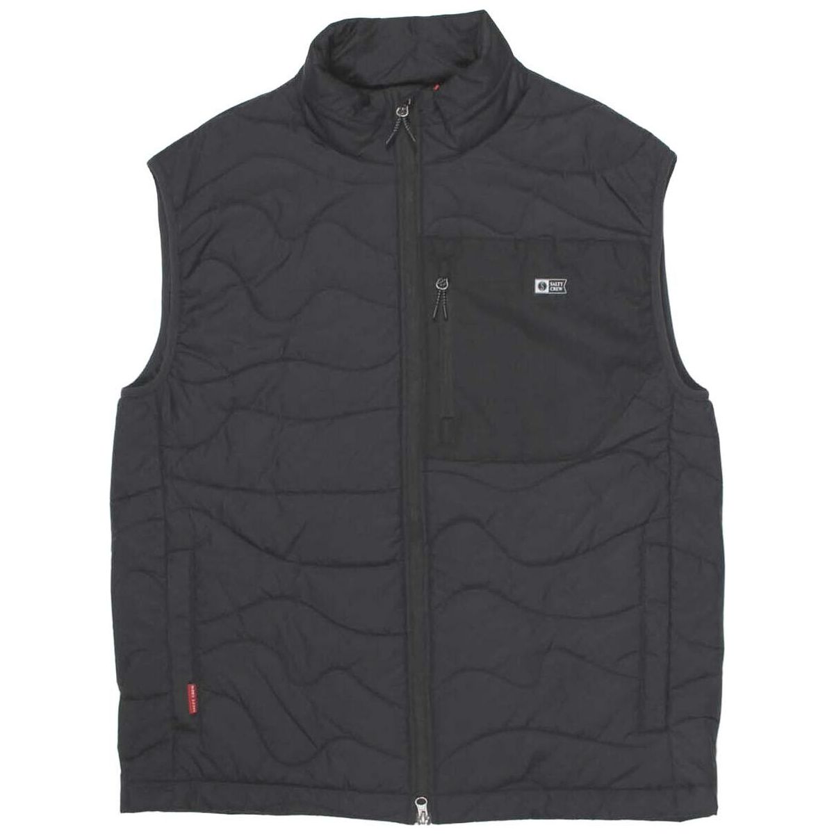 Salty Crew Pulse Packable Vest black (BLK) XL 20935149E-BLK-XL