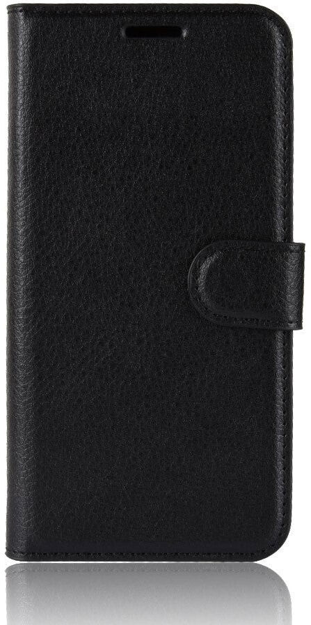 INCOVER Huawei P30 Blødt Læder Cover m. Pung - Sort