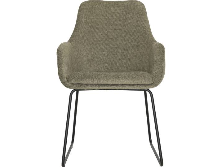 Stuhl Tutto olive Stoff - Stuhl