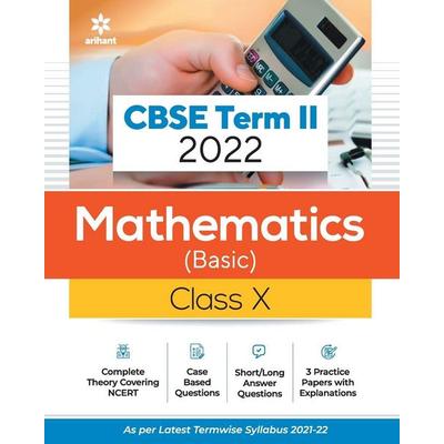 CBSE Term II Mathematics Basic 10th, Taschenbuch von Kumar Vishal Mehta,Alok Sharma, Arihant Publication India Limited, 978-93-257-9661-4