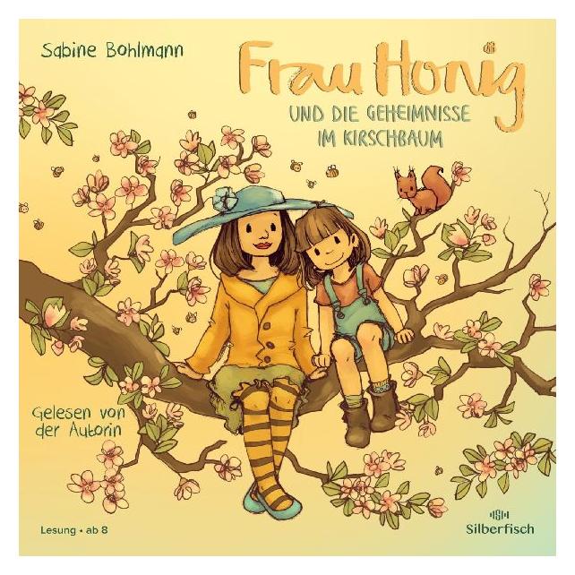 Hörbuch Hamburg Frau Honig und die Geheimnisse im Kirschbaum (Sabine Bohlmann, Deutsch) (7456-0445-0)