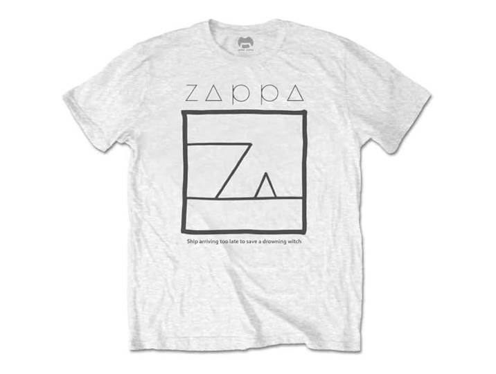 Frank Zappa, Kleur: wit, XL