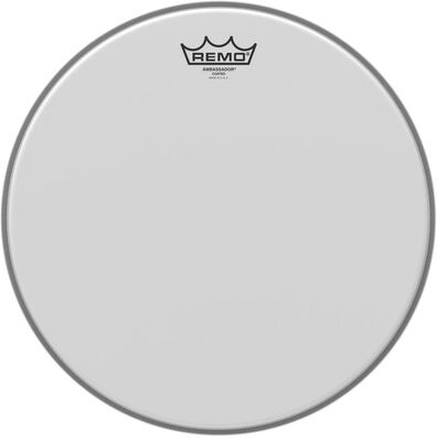 "Remo 14"" Ambassador Coated "