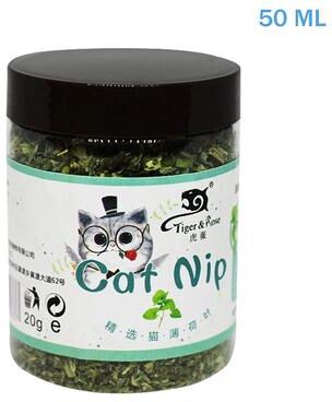 Uplift Treasures Natural Organic Catnip Mint Interactive Cat Toy b