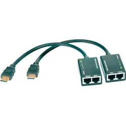 IDA EXT-E30D - HDMI Extender mit Anschluss-Kabel