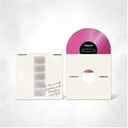 Universal Music, Schallplatten, 2nd Studio Album ‘PUREFLOW’ pt.1 (Hot Pink Glitter Ver.) (VINYL) (Le Sserafim)
