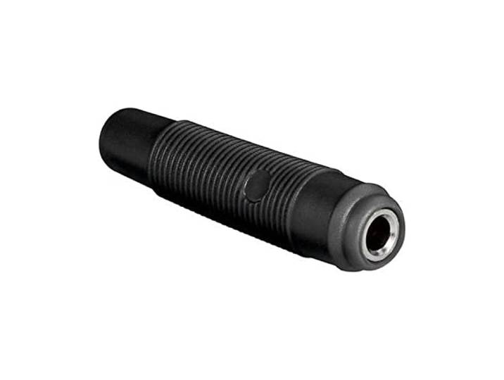 ISOLE CONNECTOR VOOR PIN Ø 4 mm - ZWART (KUN30)