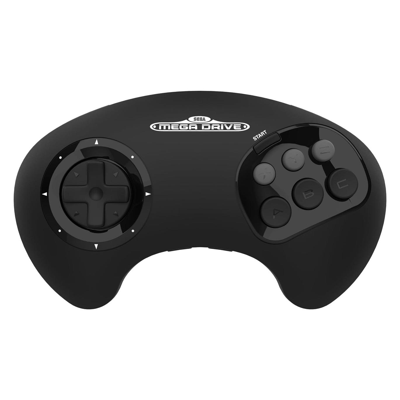 retro-bit BIG6 2.4 GHz SEGA Mega Drive Wireless Arcade Controller Pad for SEGA Mega Drive Original/M (Mac, PC, Switch) (7350002931189)