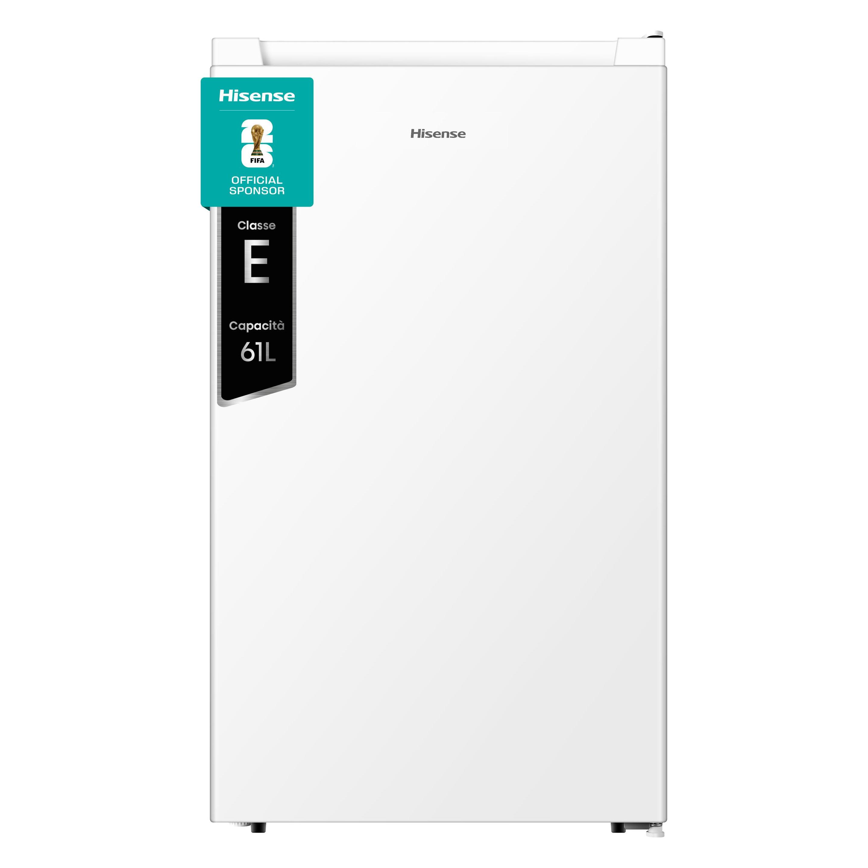 Hisense FV78D4AWE Statischer Gefrierschrank Klasse E (Freistehend, 61 l) (FV78D4AWE)