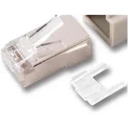 EFB Elektronik Stecker STP VPE100 (Netzwerkkabel Stecker), Zubehör Netzwerk