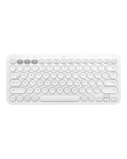 Logitech K380 Multi-Device Bluetooth Keyboard OFFWHITE DE Tastatur (920-009584)