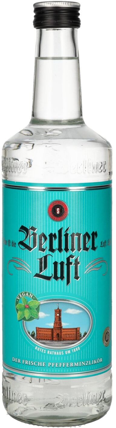 Berliner Luft DER FRISCHE Pfefferminzlikör 18% Vol. 0,7l