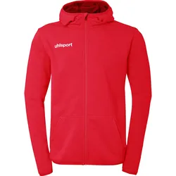 Uhlsport Kinder Essential Kapuzenjacke rot 152