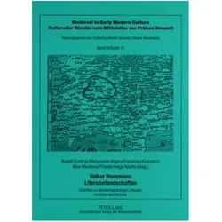 Volker Honemann - Literaturlandschaften, Fachbücher von Volker Honemann