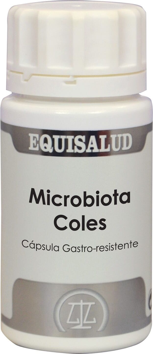 Equisalud Microbiota Coles 60 caps