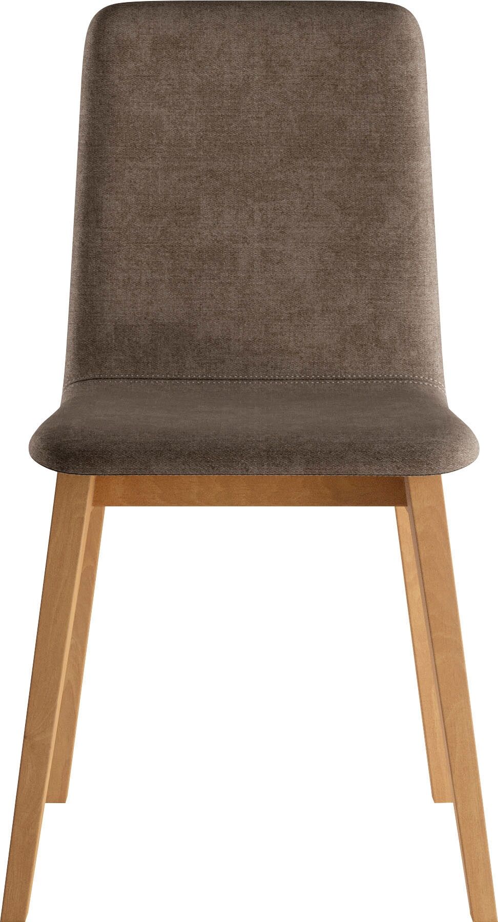 Home affaire "Sandy" () 2 Stk.mit verschiedenen Stuhlbeinfarben und Farbvarianten, Sitzhöhe 47 cm