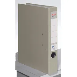 herlitz Ordner Rückenbreite 5 cm DIN A4 Karton grau