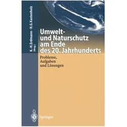 Umwelt-und Naturschutz am Ende des 20. Jahrhunderts, Fachbücher von Karl-Heinz Erdmann, Hans G. Kastenholz
