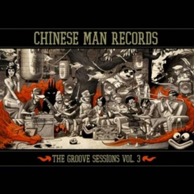 Chinese Man: Groove Sessions 3 - Chinese Man, CD