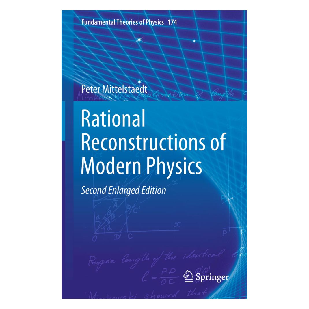 Springer Rational Reconstructions of Modern Physics (Englisch, Softcover, Peter Mittelstaedt) (55593089)