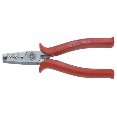 Crimpzange für Aderendhülsen, 0,25-2,5 mm², 145 mm