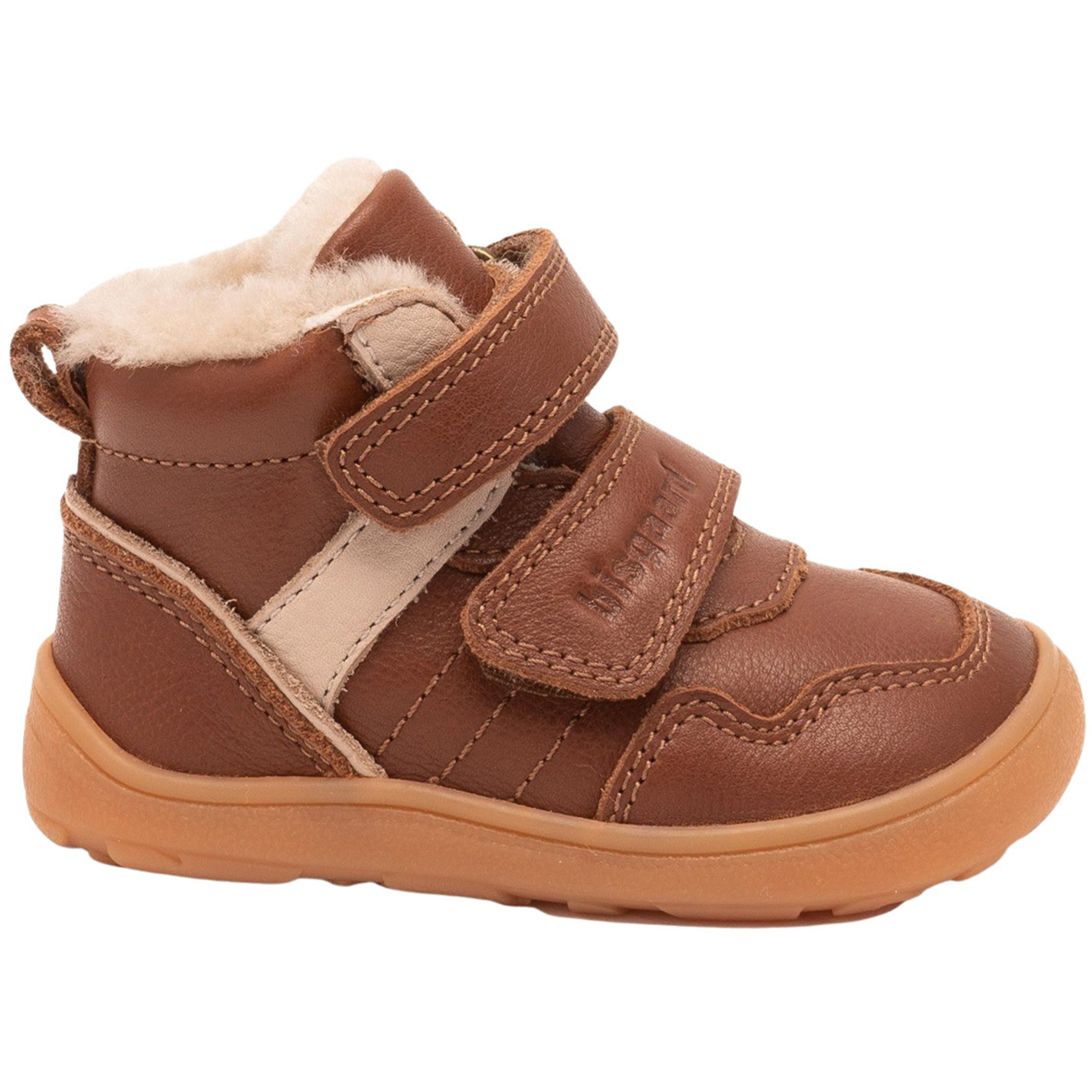 Bisgaard Becky Lamb Kinder Barfußschuhe braun Größe 23 Lifestyle Hautfreundlich