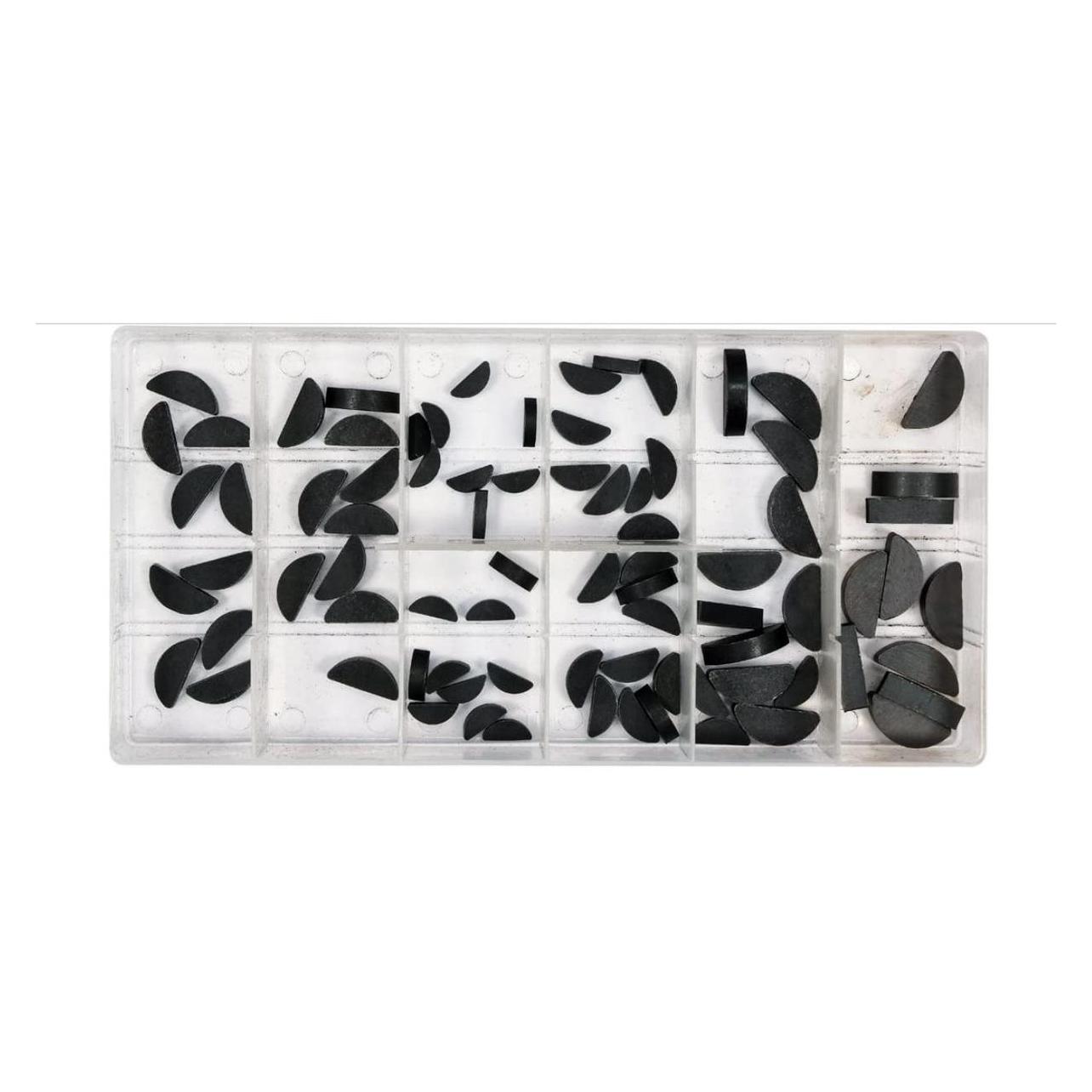 Yato 80 Pcs Feather Keys Assortment (YT-06790)