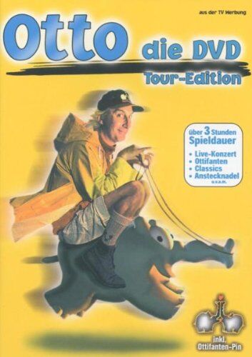 Otto Waalkes - Otto - Die DVD: Tour-Edition - Preis vom 09.10.2026 07:28:09 h