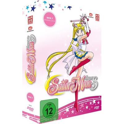 Sailor Moon SuperS - Vol. 7 [5 DVDs], DVD