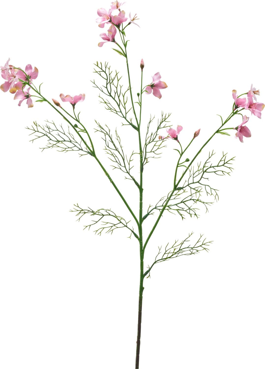 Easyplants Kunstbloem Wilde Delphinium Lichtroze 71 cm