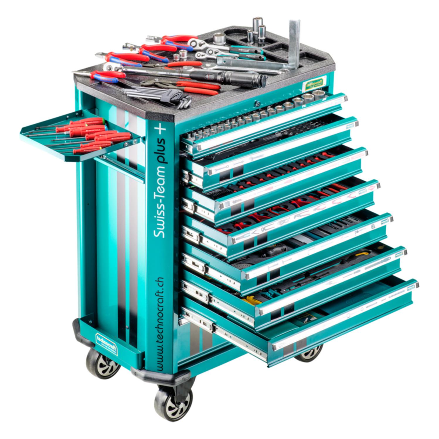 technocraft Swiss Team Plus Pro (inkl. PB Swiss Tools + Knipex) (665206)