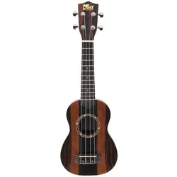 Volt Ukulele Zebrano Soprano/21" - Ukulele