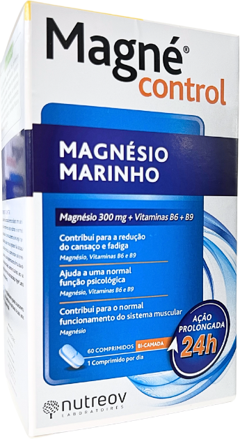 Nutreov Magné Control 60 comprimidos