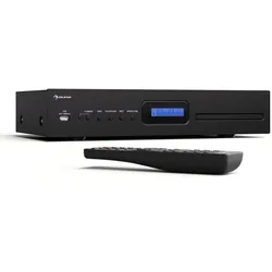 auna Art22 CD-Player MP3 opt. | Hifi-Player | CD, CD-R/RW, CD-MP3 | Display | Fernbedienung Schwarz