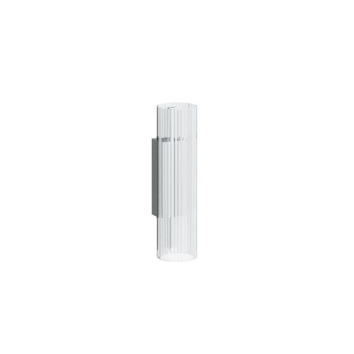 LAUFEN Kartell Lampe H3893320840001 80 x 300 mm, wandmontiert, kristallklar