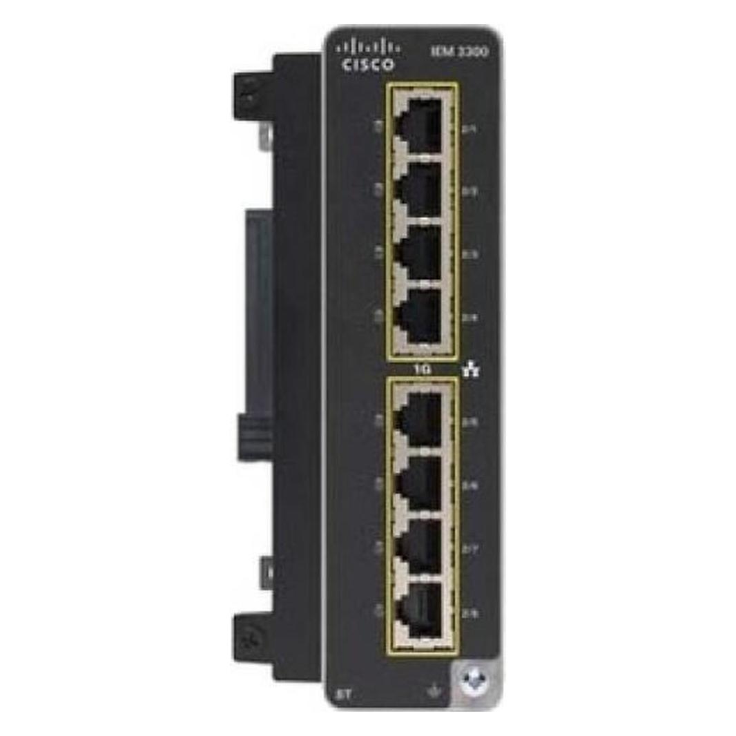 Cisco Catalyst IE3300 Rugged (8 Ports) (IEM-3300-8T=)