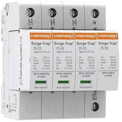 Mersen, Verteilerschrank Zubehör, SurgeTrap KombiAbleiter STPT1212K275V4PG