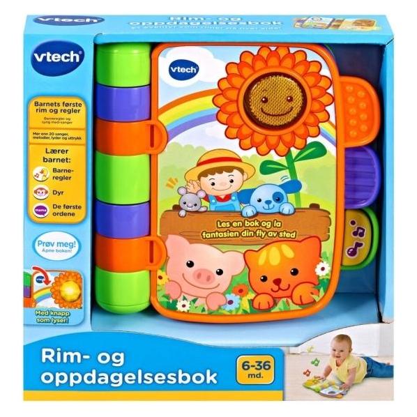 VTech Baby Rim og Opdagelsesbok NO (Dänisch) (950-138333)