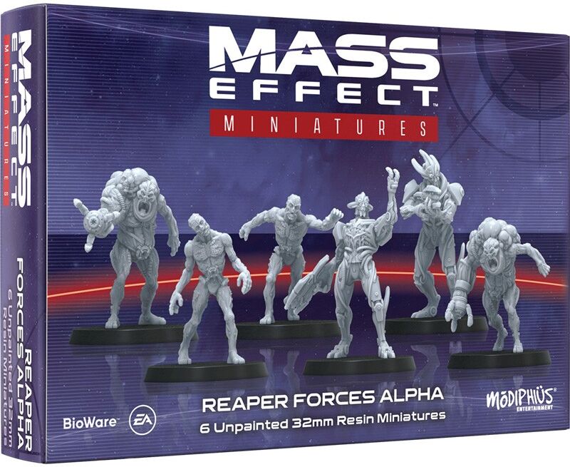 Modiphius Mass Effect - Extension Reaper Forces Alpha