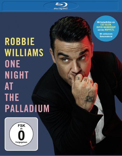 Chris Howell - Robbie Williams - One Night at the Palladium [Blu-ray] - Preis vom 13.10.2026 19:28:25 h
