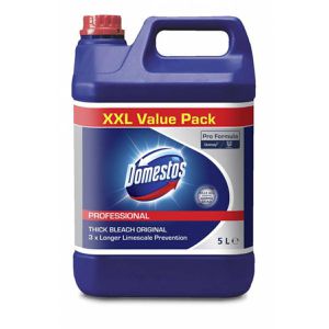 Domestos WC-Reiniger Professional Pro Formula WC-Entkalker Gel, desinfizierend, mit Frischeduft, Kanister 5 Liter